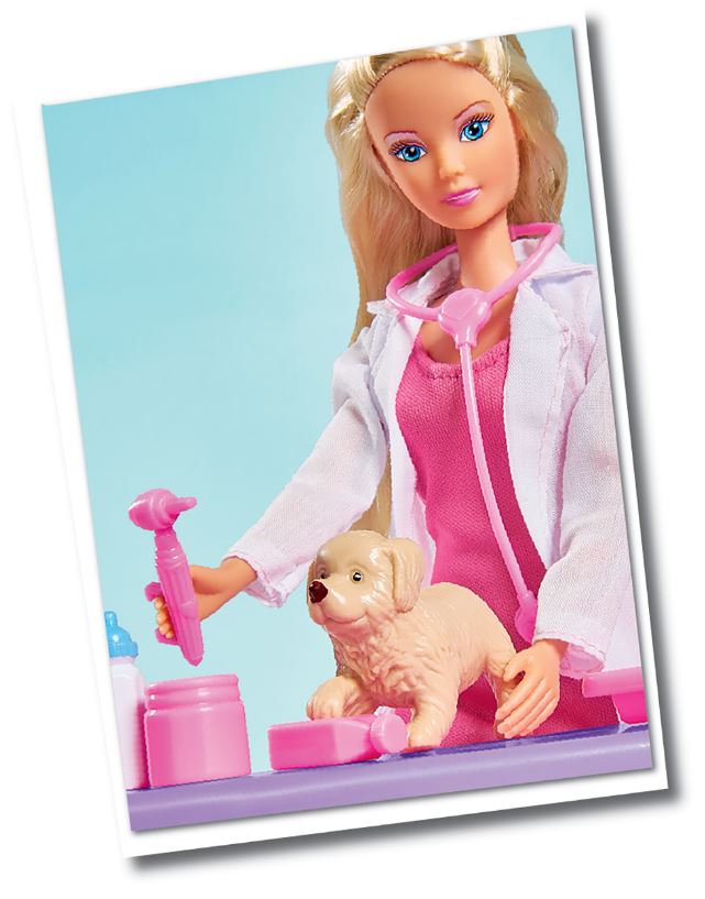 Poupée Barbie Cabinet vétérinaire