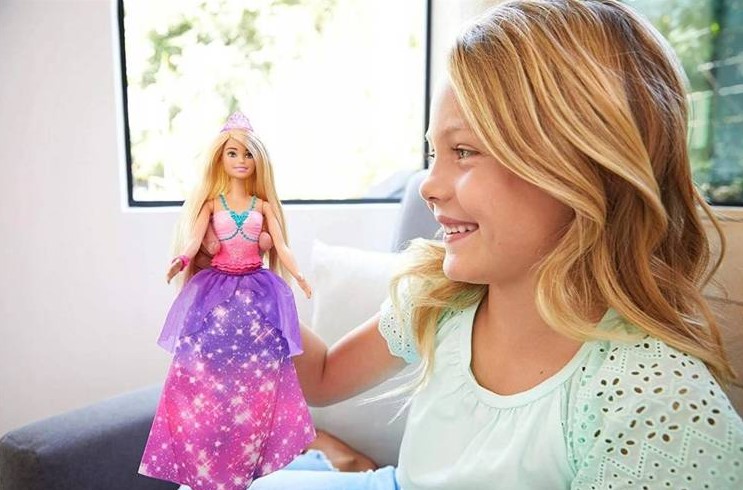 Poupée Barbie Dreamtopia Et Accessoires