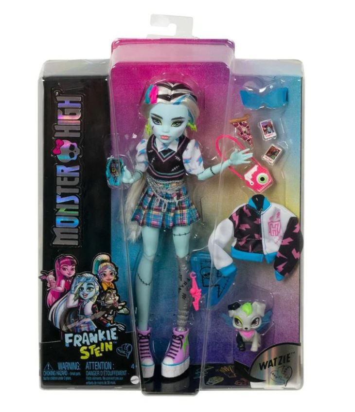 Monster High - Poupée Frankie Stein - Poupées