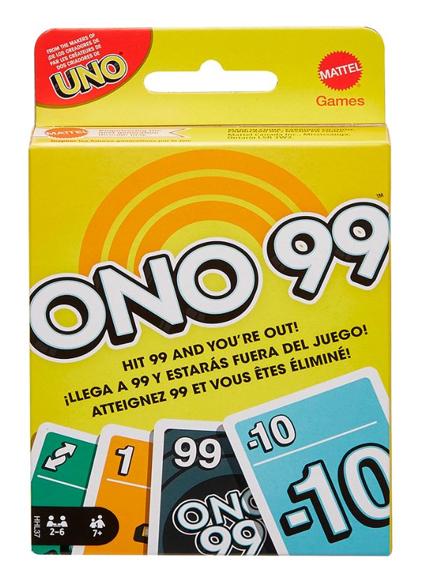 Uno, jeu de société Mattel Games
