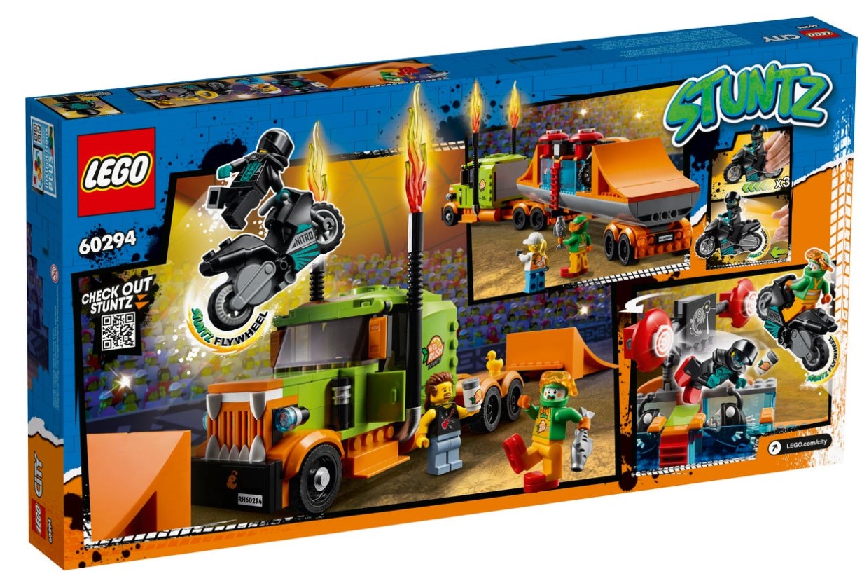 LEGO Technic - Le Spectacle de Cascades du Camion et de la Moto