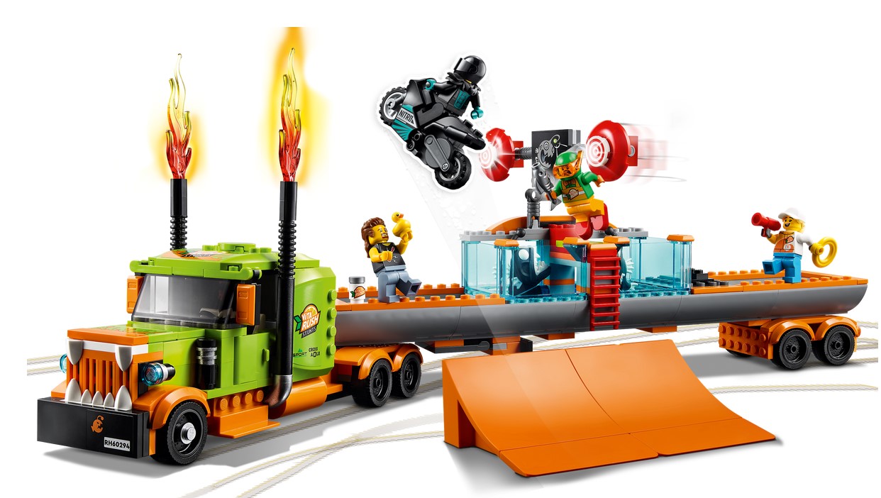 Le camion de chantier LEGO - Dès 4 ans 