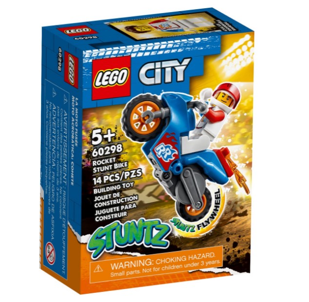 LEGO CITY - LES CAMIONS DE CHANTIER ET LA GRUE À BOULE DE DÉMOLITION #60391  - LEGO / City