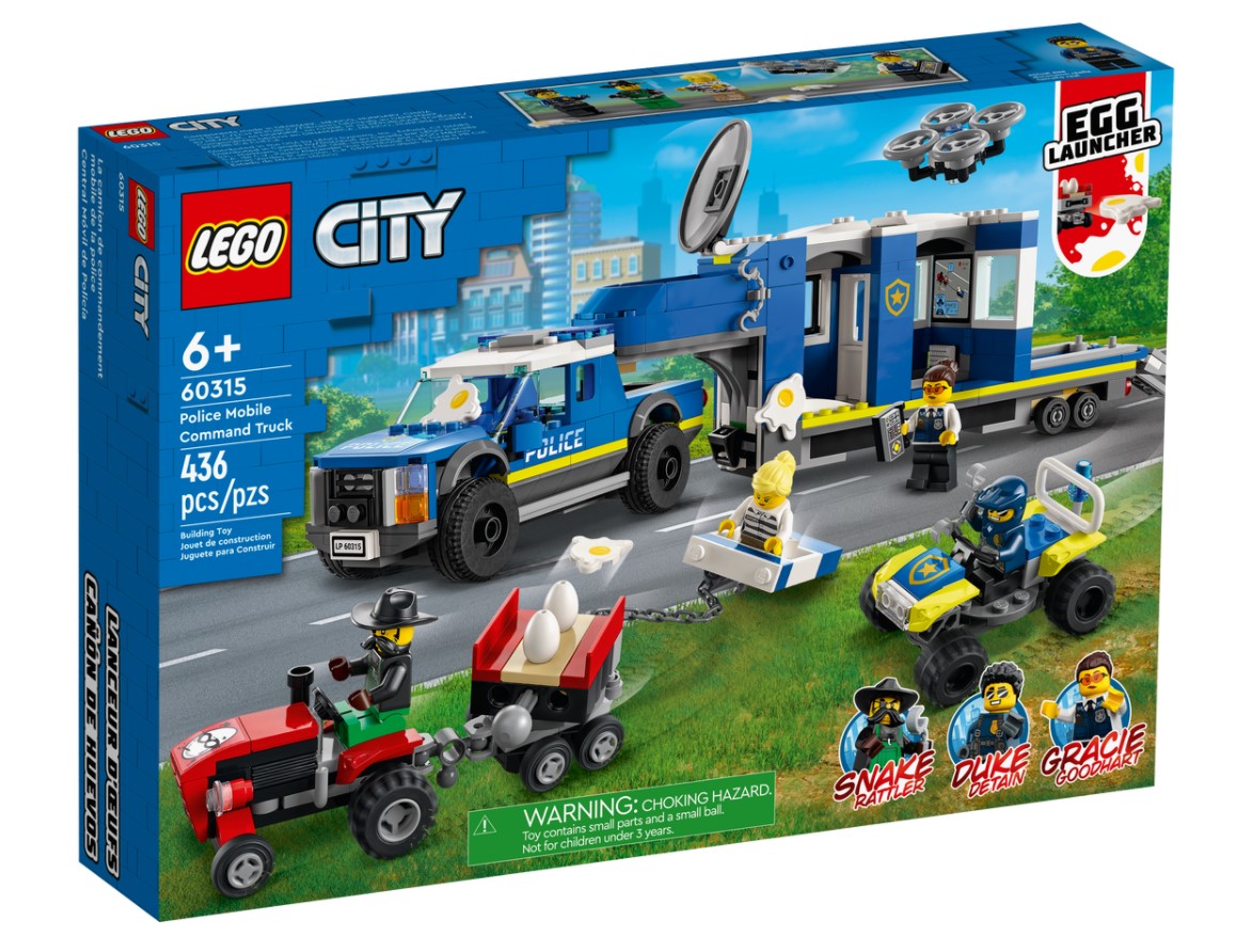 Technic - Le Camion de course, à partir de 7 ans Lego - Intermarché