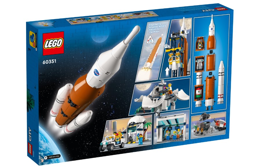 LEGO®-City La navette spatiale Enfant de 5 Ans et Plus, Jouet de