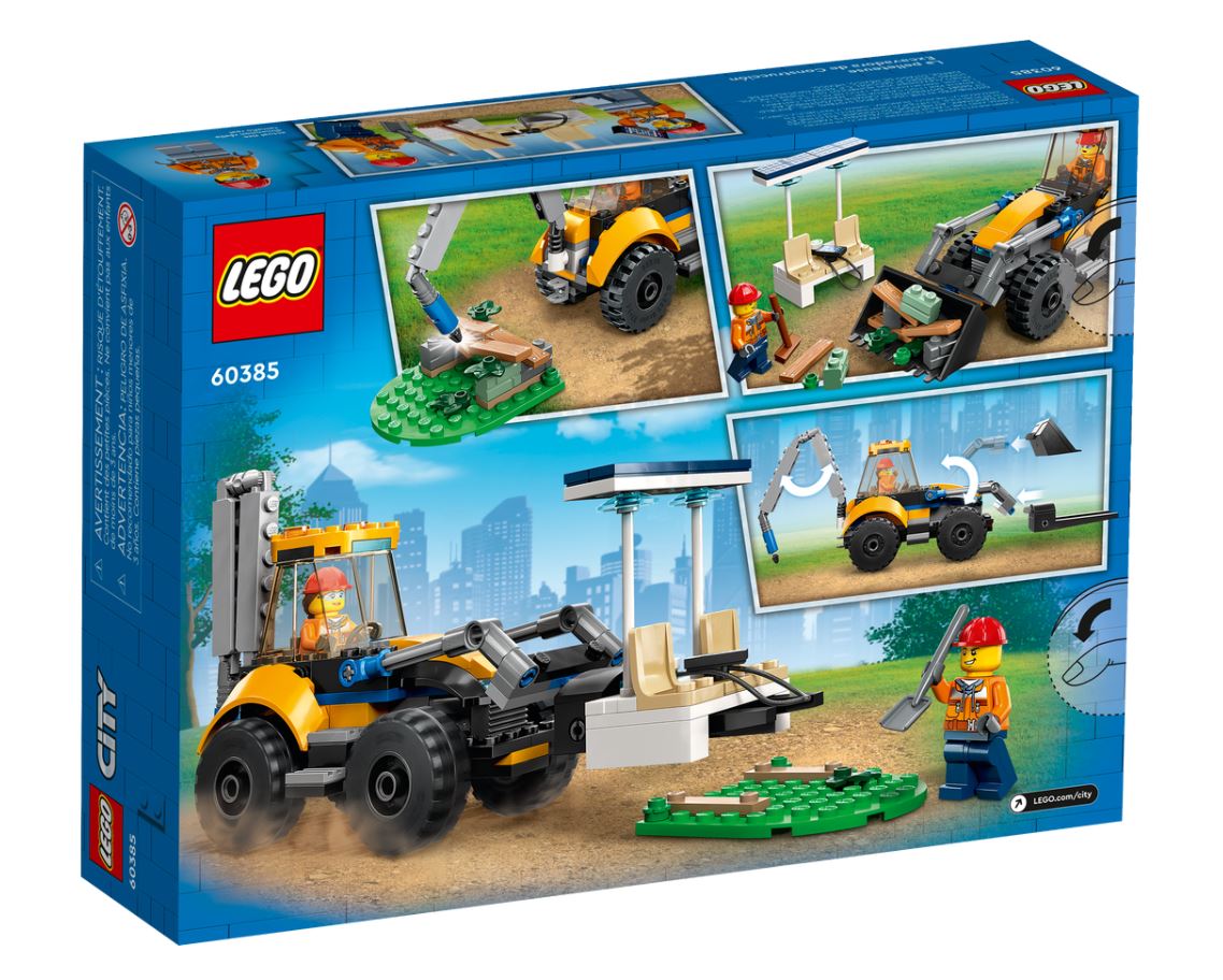 Lego City - La Pelleteuse de chantier - 60385