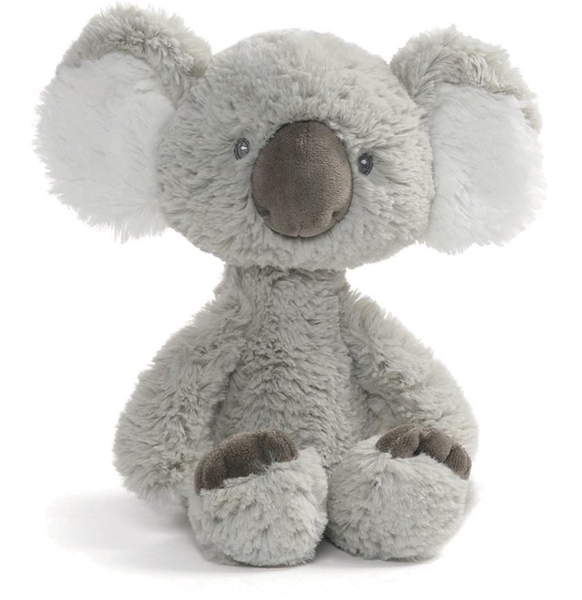 Hochet bébé koala gris