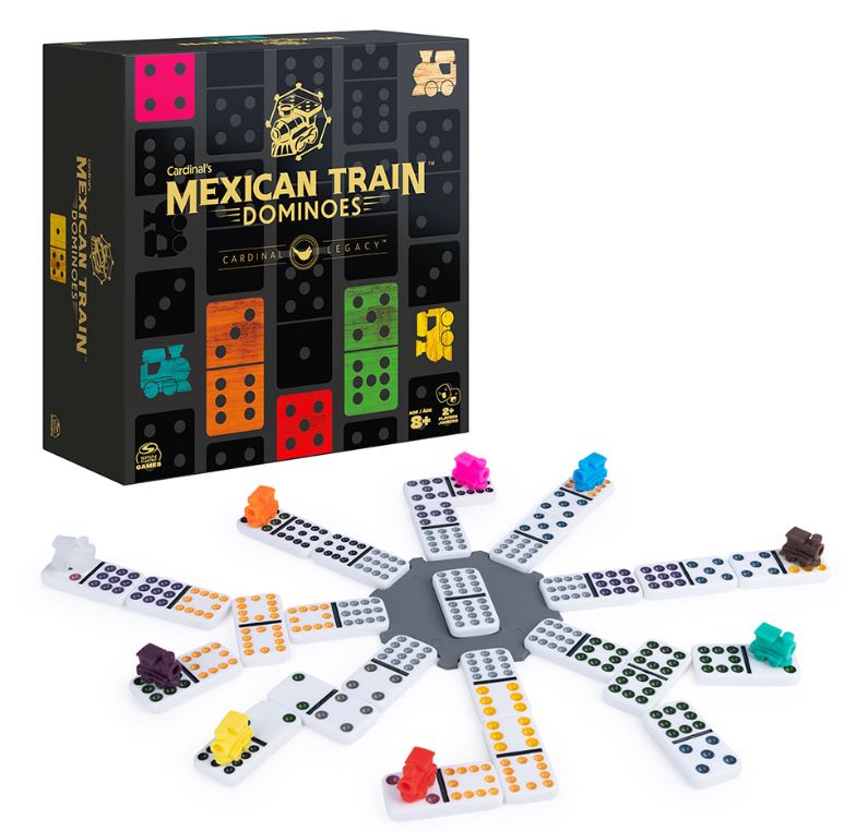 Jeu Legacy - Jeu Dominos Train mexicain Double 12 - Jeux de société