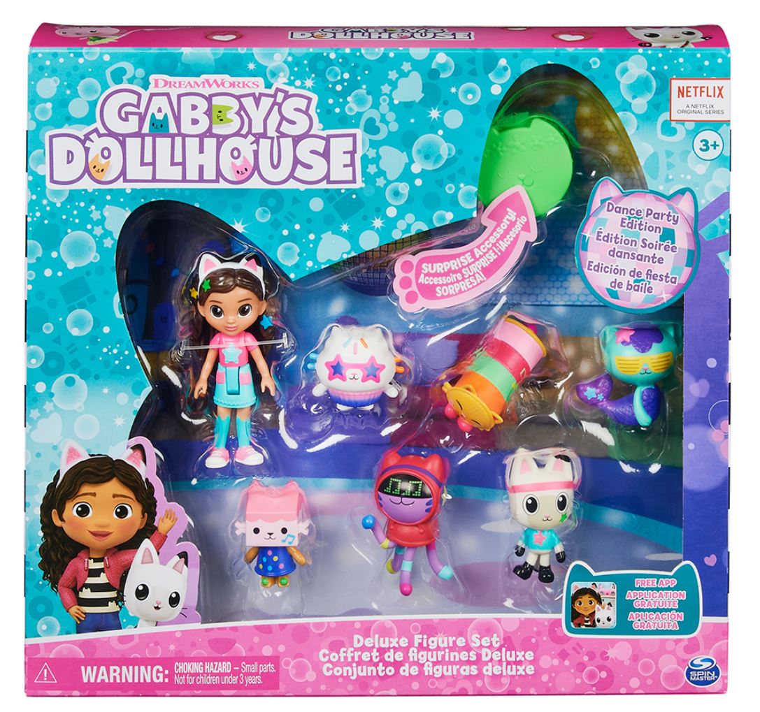 Gabby's Dollhouse Gabby et la maison magique Maison de Poupée
