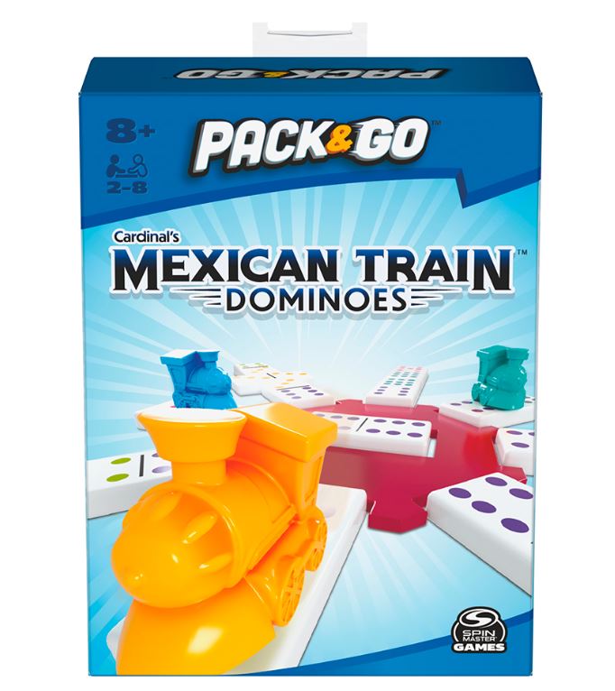 Domino de train mexicain, porte-domino en bois, supports de tuiles de  domino, plateaux de domino et accessoires pour train mexicain