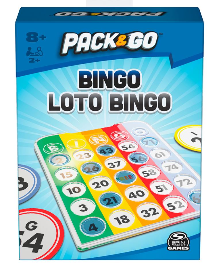 Jeu de loto ou Bingo pour jouer en famille - jeu de loto