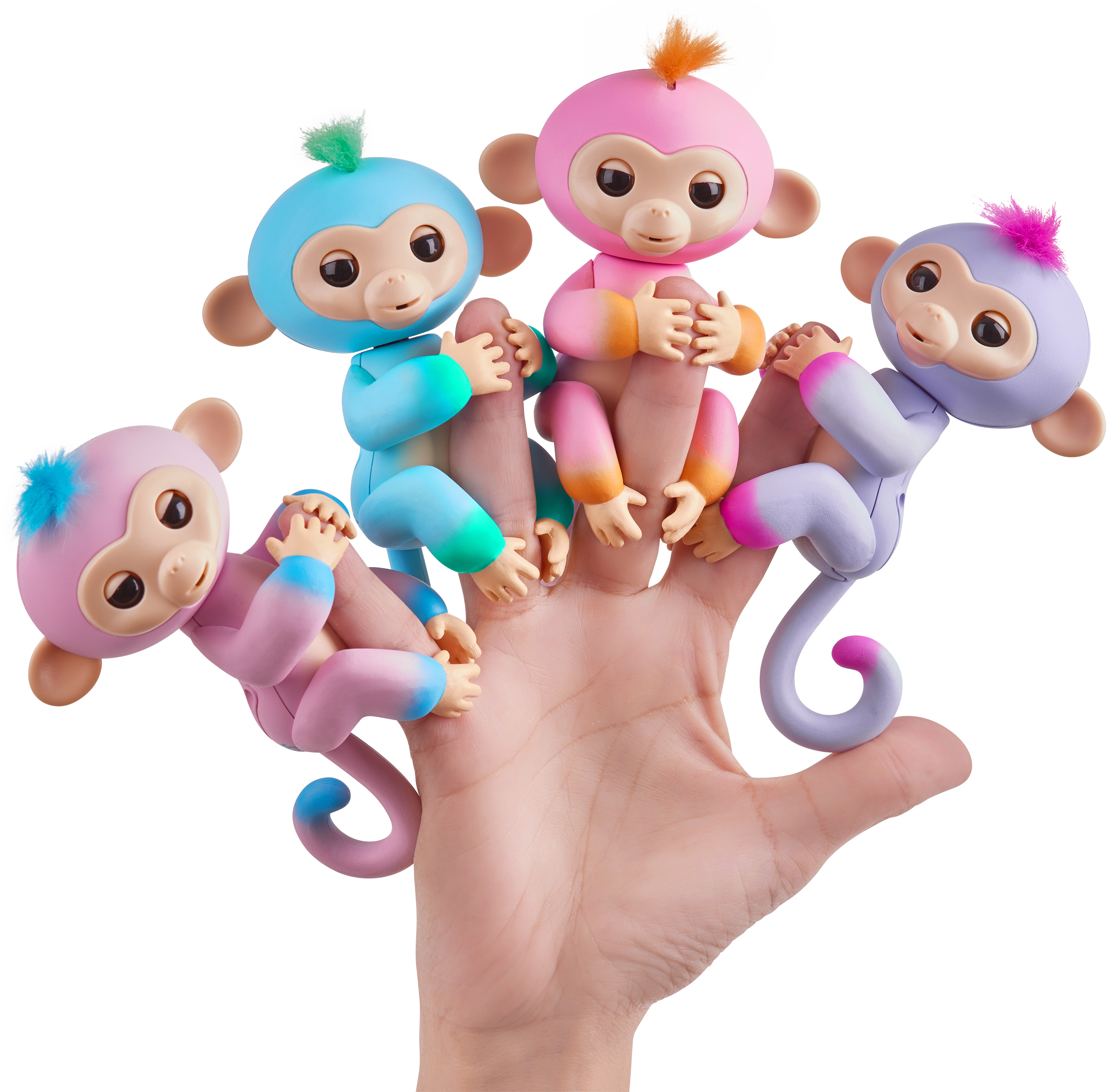 Fingerlings Bebe Singe Asst Poupees Barbie Et Articles Menagers Figurines