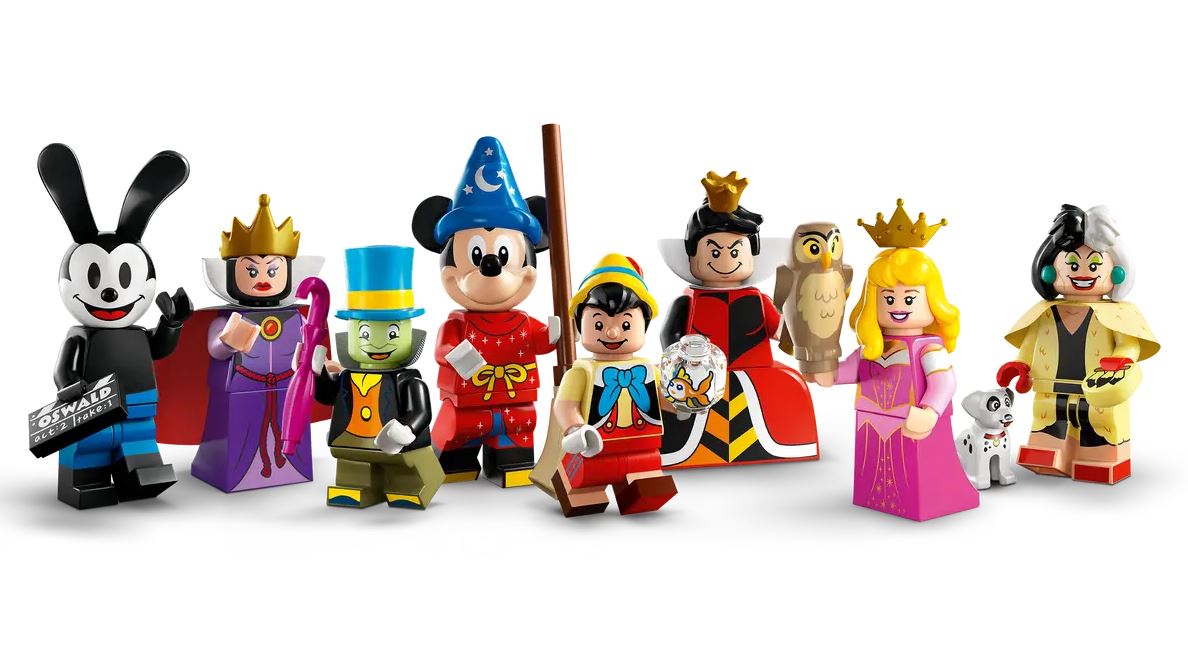 Ensemble de mini figurines Disney CAN et Stitch pour enfants