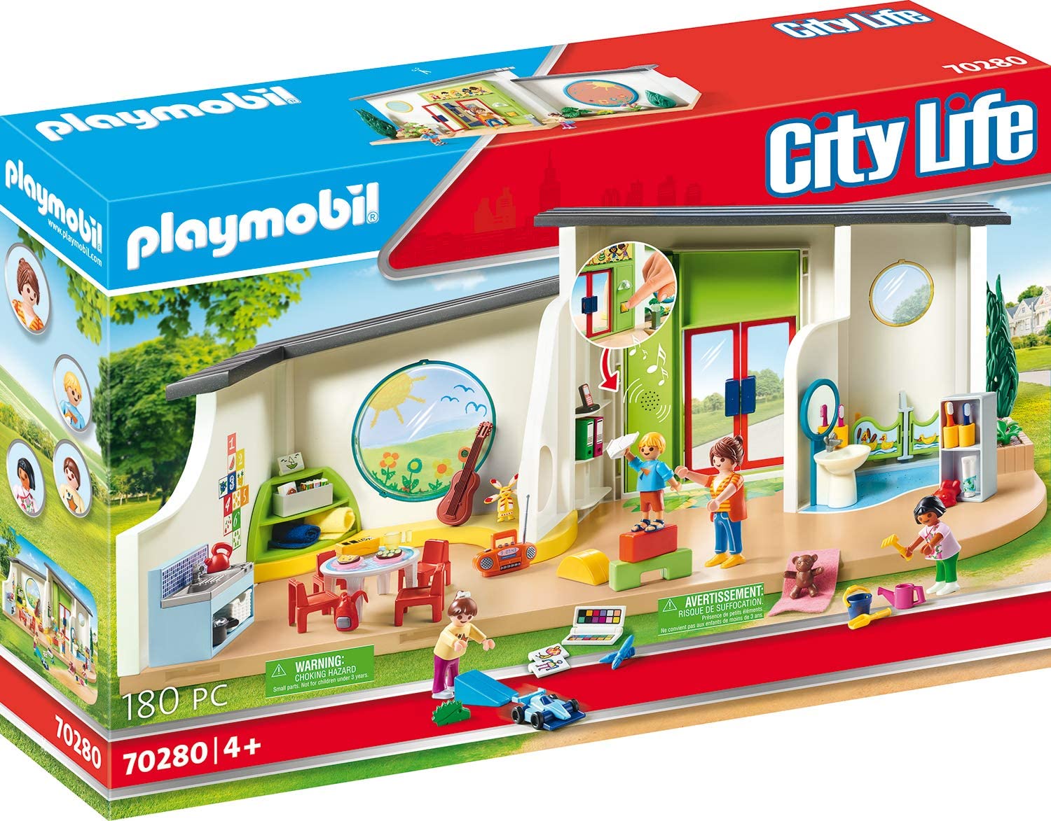 Playmobil City Life : les meilleurs jeux pour enfants