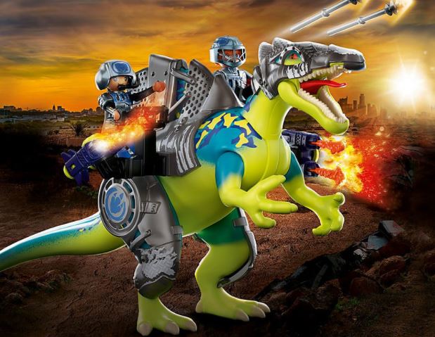 Playmobil 70623 Dino Rock- Dino Rise- Dino Rise- Dinosaure Aventure :  : Jeux et Jouets
