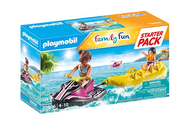 PLAYMOBIL Family Fun Centre de soins du parc animalier - 70900