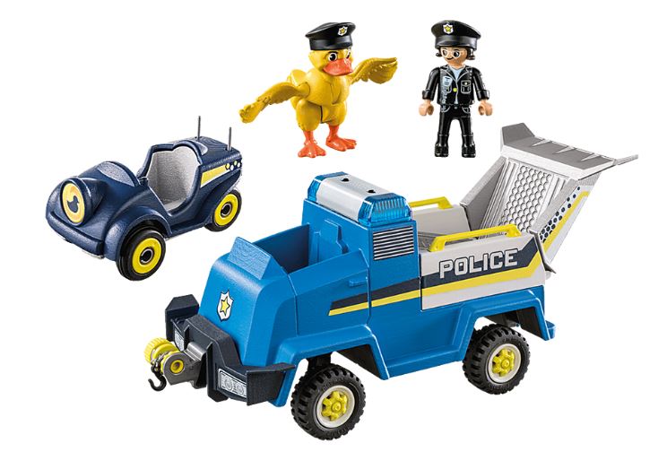 DUCK ON ACLL SECOURISTE ET PILOTE PLAYMOBIL 70919