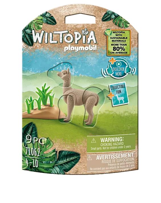 71294 - Playmobil Wiltopia - Explorateurs avec animaux de la savane