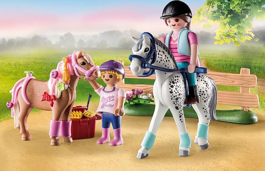 Playmobil - Country - Ensemble de démarrage - Ferme équestre