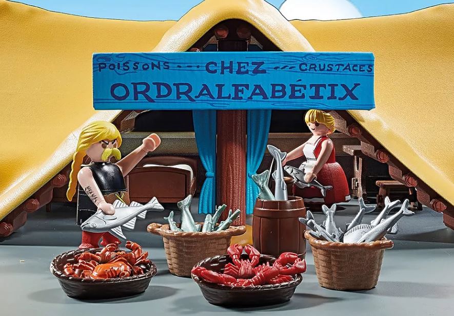 Playmobil - Astérix et Obélix - 71160 - Figure Chasse au Sanglier