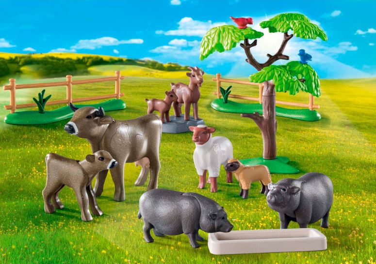 Animaux de la ferme Playmobil