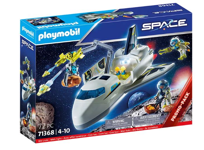 Playmobil Space Coffre Base spatiale