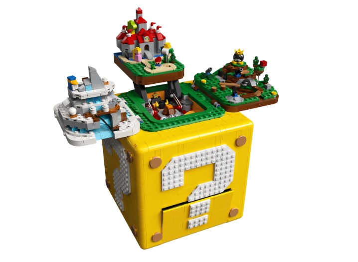 LEGO LEGO Super Mario - LEGO Super Mario pour les 6 ans + à Adulte !