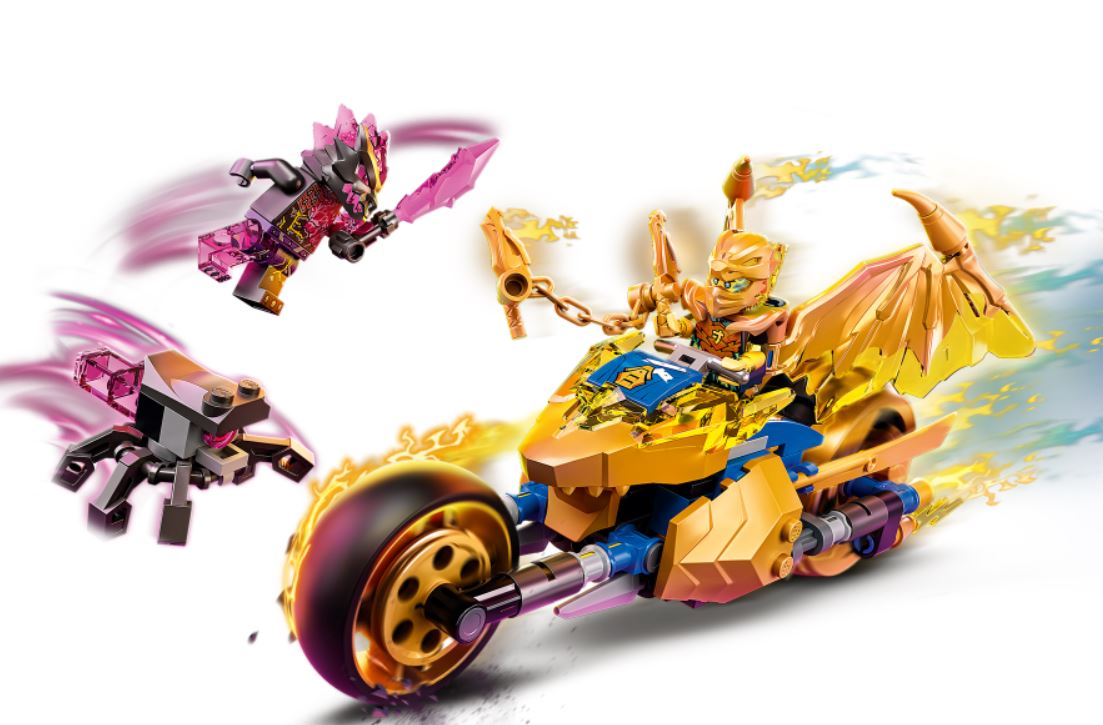 LEGO NINJAGO - LA MOTO DRAGON D'OR DE JAY #71768 - LEGO / Ninjago