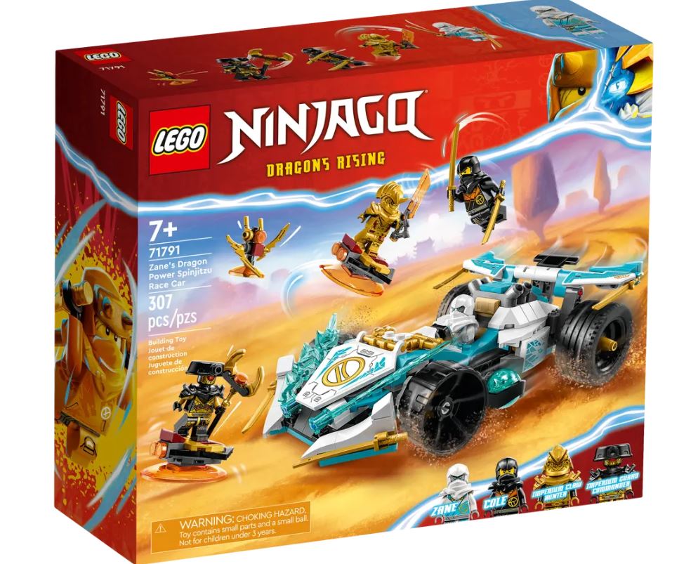 LEGO NINJAGO 71790 - Le Chien de Combat Dragon Imperium, Jouet de