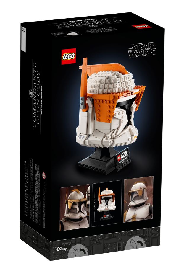 75350 LEGO® STAR WARS™ Casque clone commander Cody