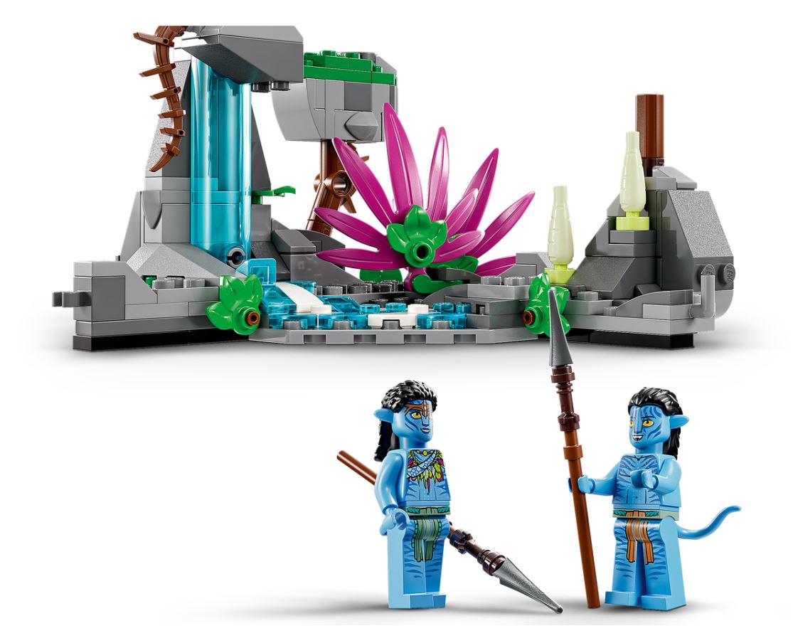 LEGO - Les Montagnes flottantes Site 26 et Samson de la RDA - 9 à 12 ans -  JEUX, JOUETS -  - Livres + cadeaux + jeux