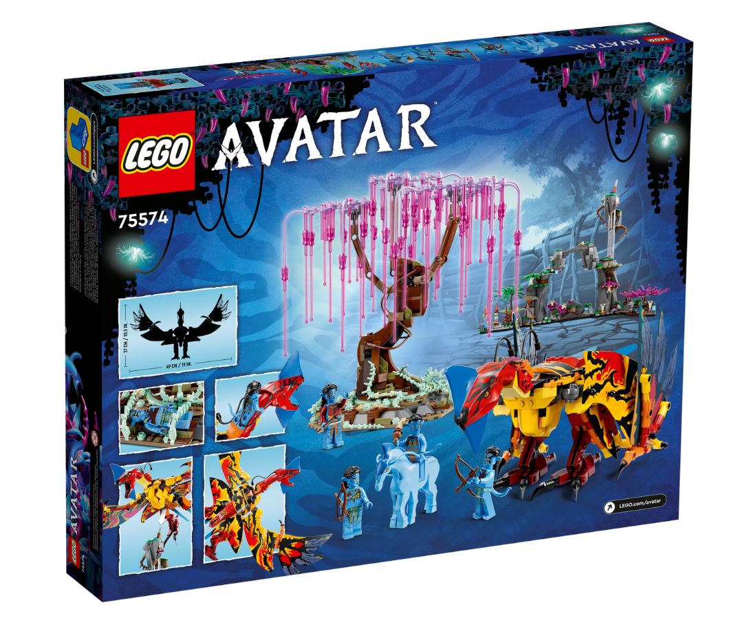 LEGO AVATAR - TORUK MAKTO ET L'ARBRE DES ÂMES #75574 - LEGO / Avatar