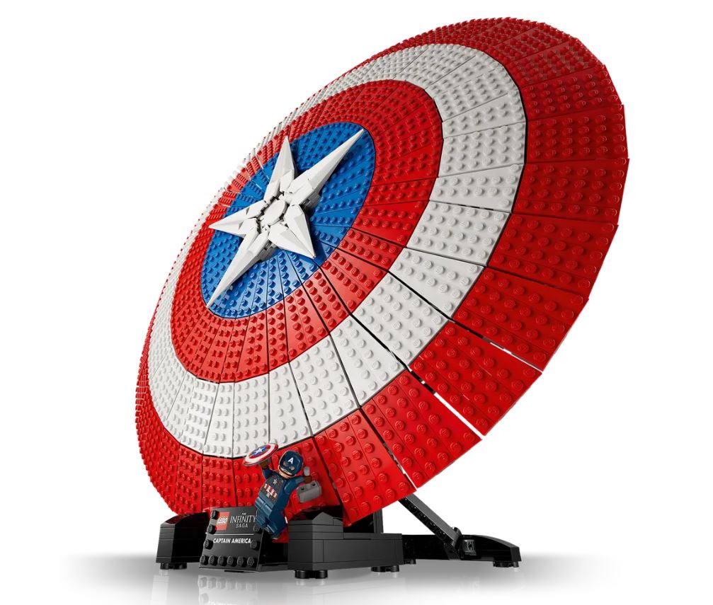 Lampe de Chevet Avengers Captain America