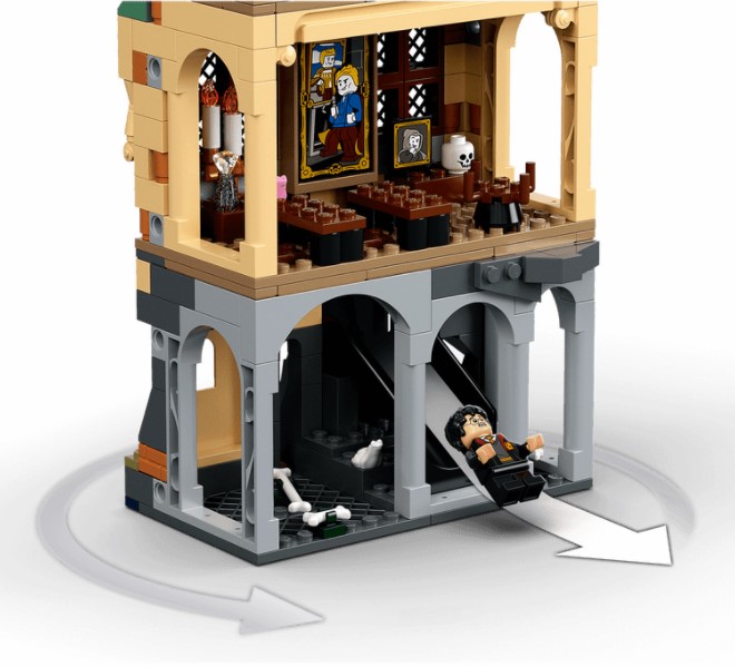 LEGO Harry Potter La Chambre des Secrets de Poudlard 76389 LEGO à