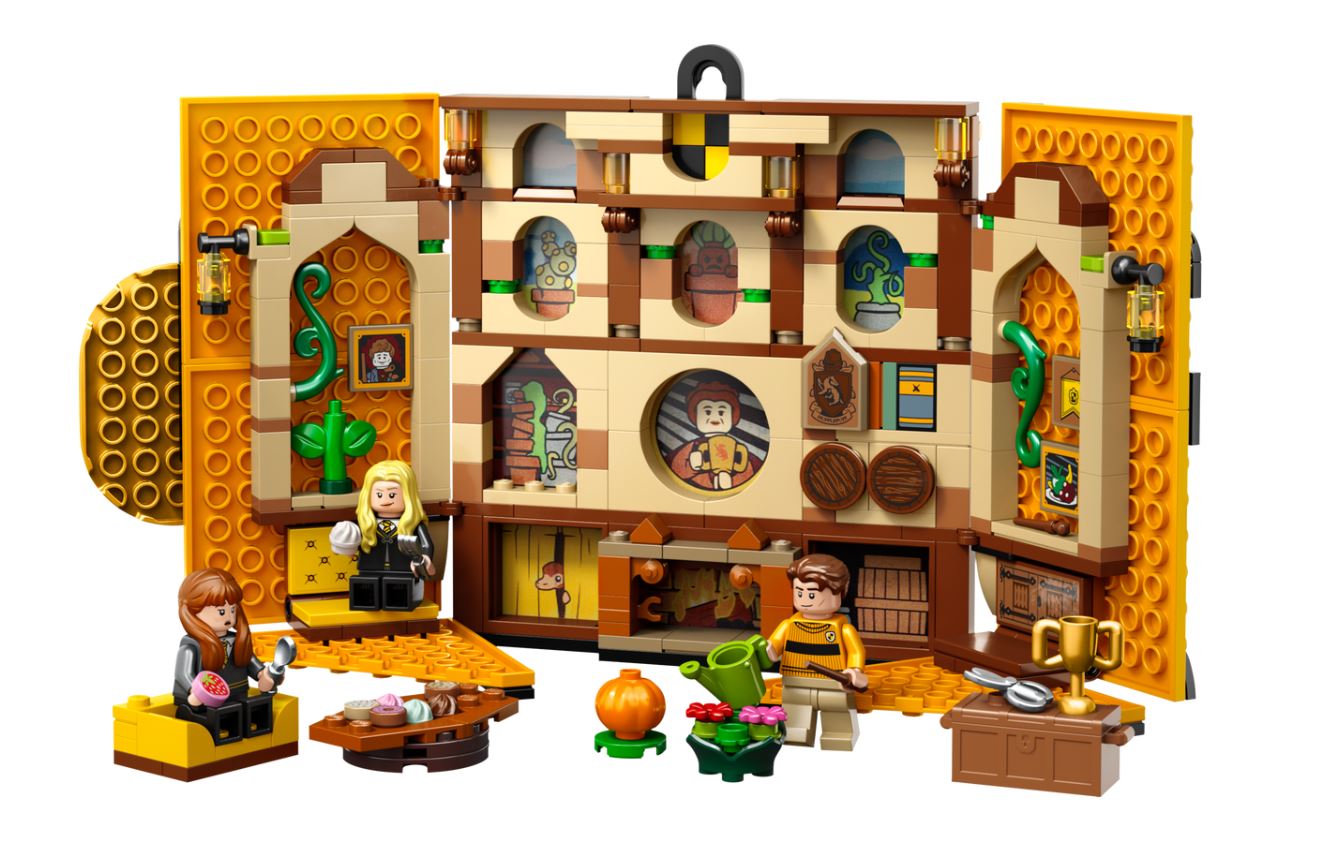 LEGO Harry Potter 76409 Le Blason de la Maison Gryffondor