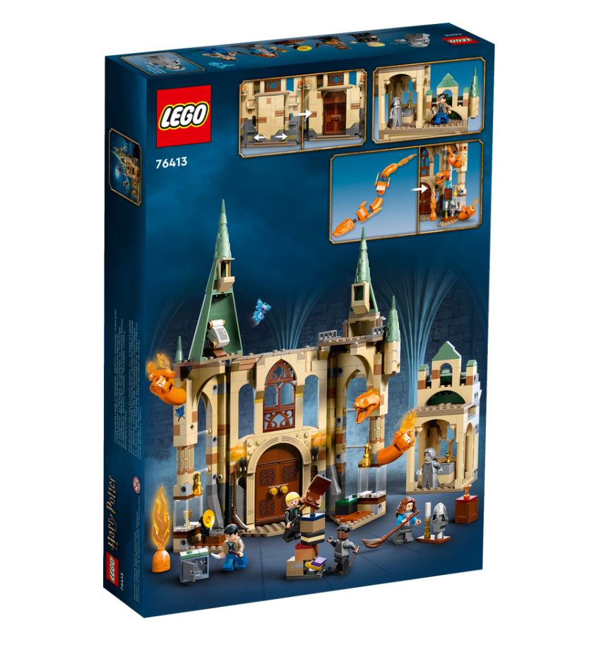 LEGO® Harry Potter - Poudlard : la salla sur demande - Brault