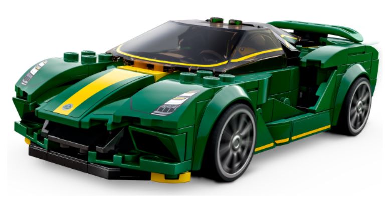 LEGO® 76908 Speed Champions Lamborghini Countach, Jouet modèle de Voiture  de Course Pour les Enfants de 8 Ans et Plus blanc - Lego