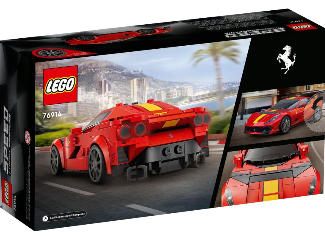 Voiture Ferrari Lego - Jeux de construction 5ans et plus