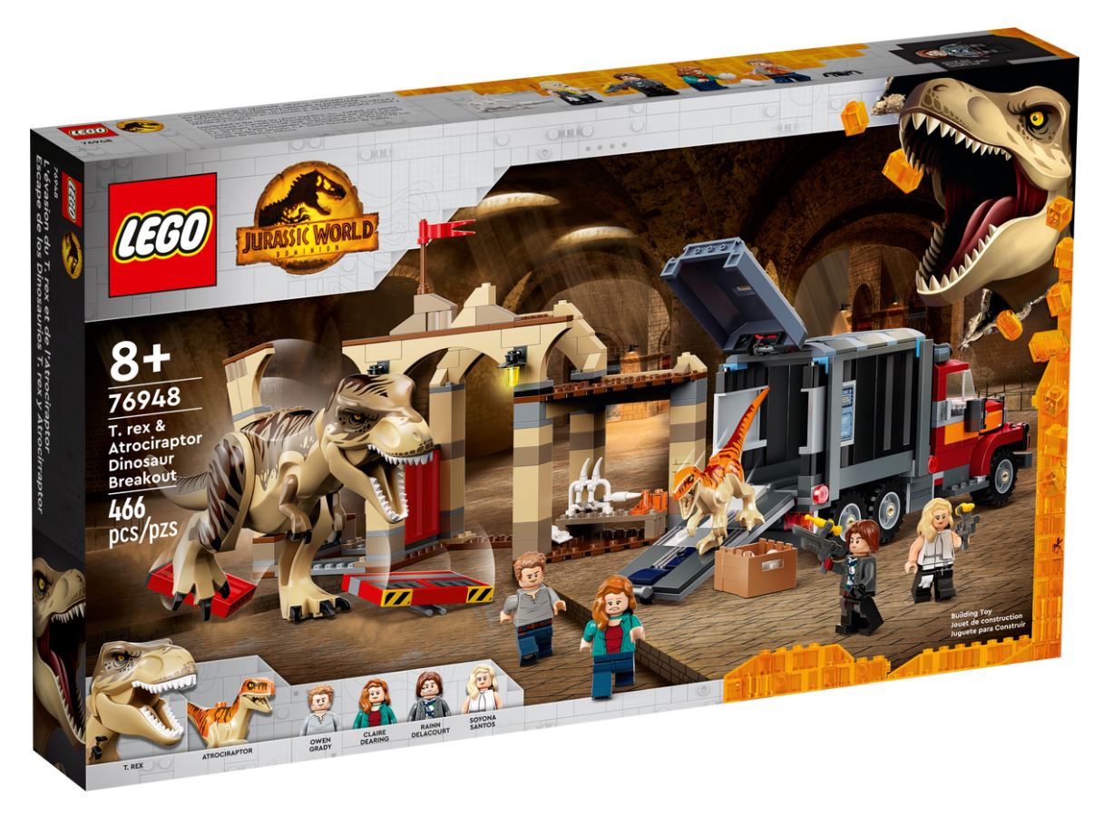 LEGO Jurassic World 76960 La découverte du brachiosaure