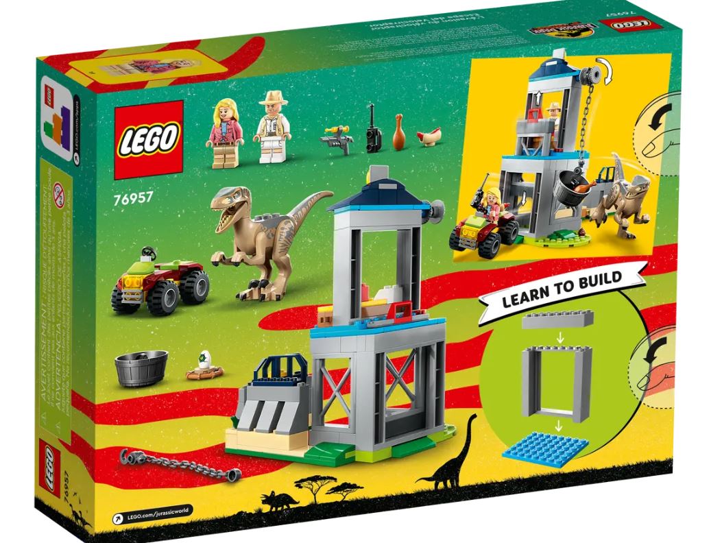 LEGO LEGO Jurassic Park 76960 La Découverte du Brachiosaure, Jouet