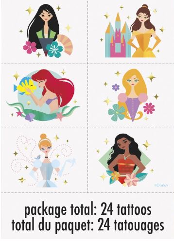 Coloriage des princesses Disney à Noël avec Tête à modeler