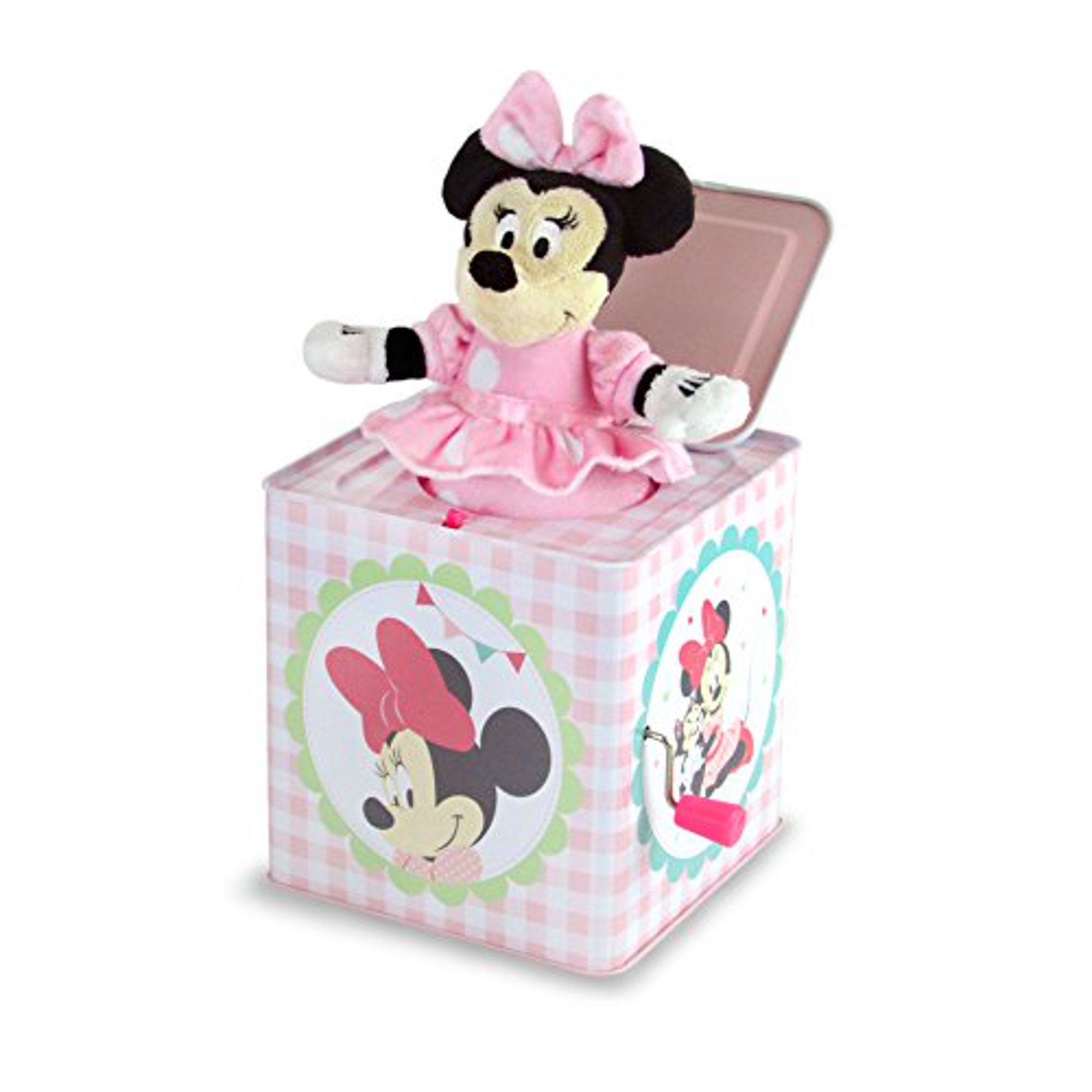 Boite A Surprise Minnie Jack In The Box Bebe Autres Jouets