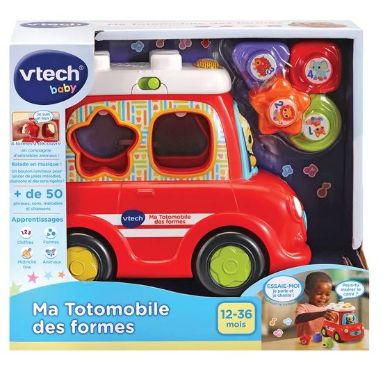 Voiture Baby Rallye - Vtech - Jouet Premier Âge