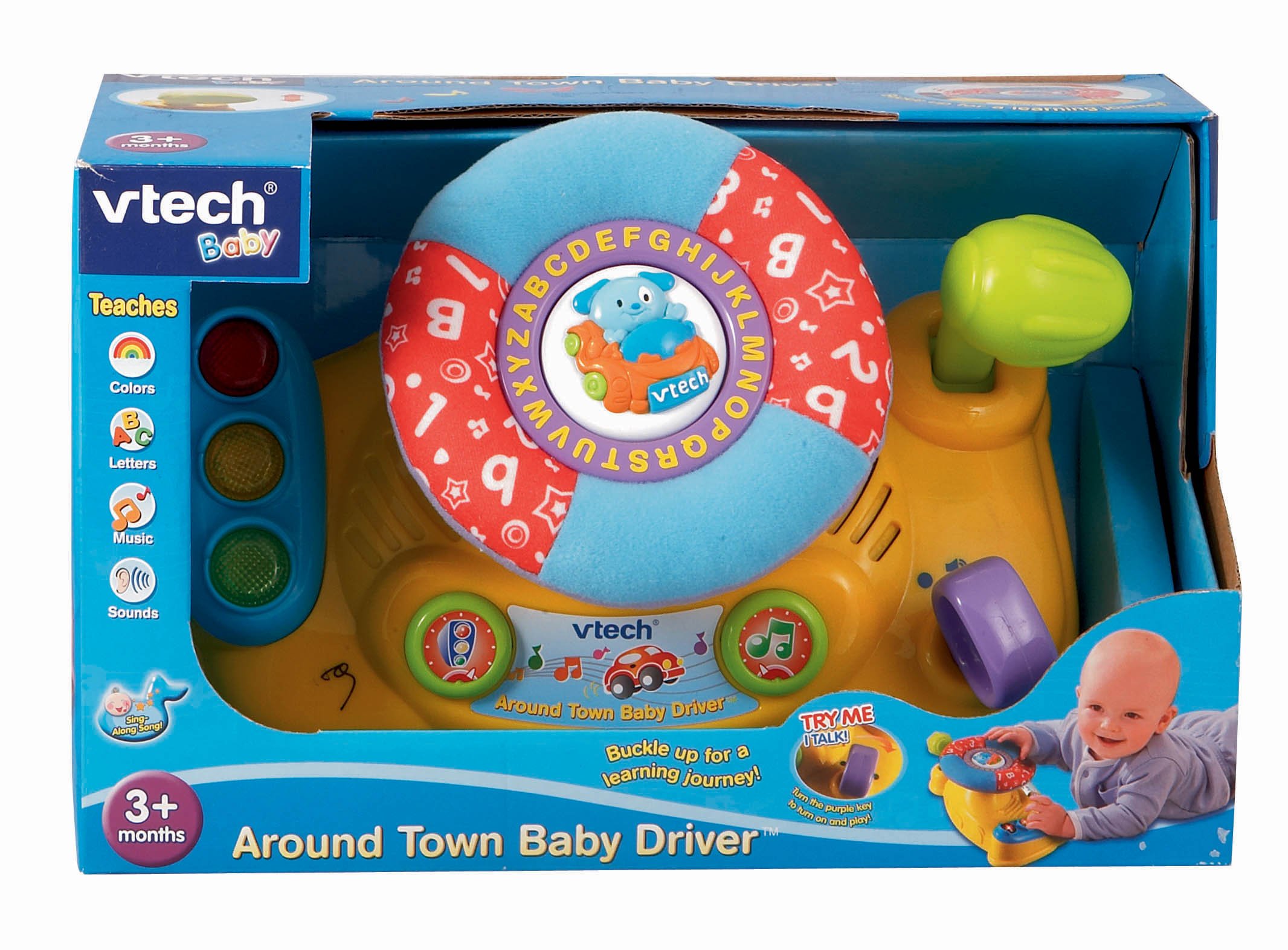 Volant Interactif Vtech Bebe V Tech