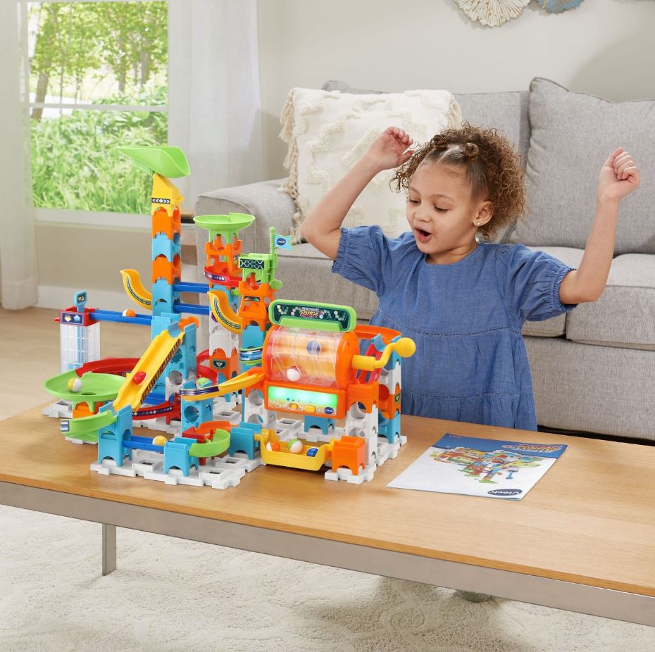 VTECH - MARBLE RUSH CORKSCREW RUSH SET - CONSTRUCTION / Gravitrax