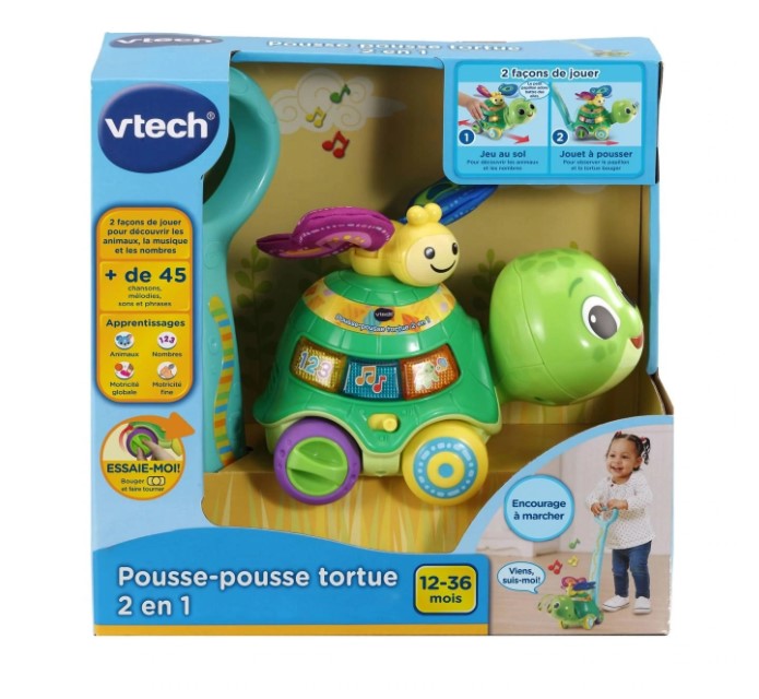 VTech - Catalogue de jouets de noël 2023 : de 1 à 2 ans