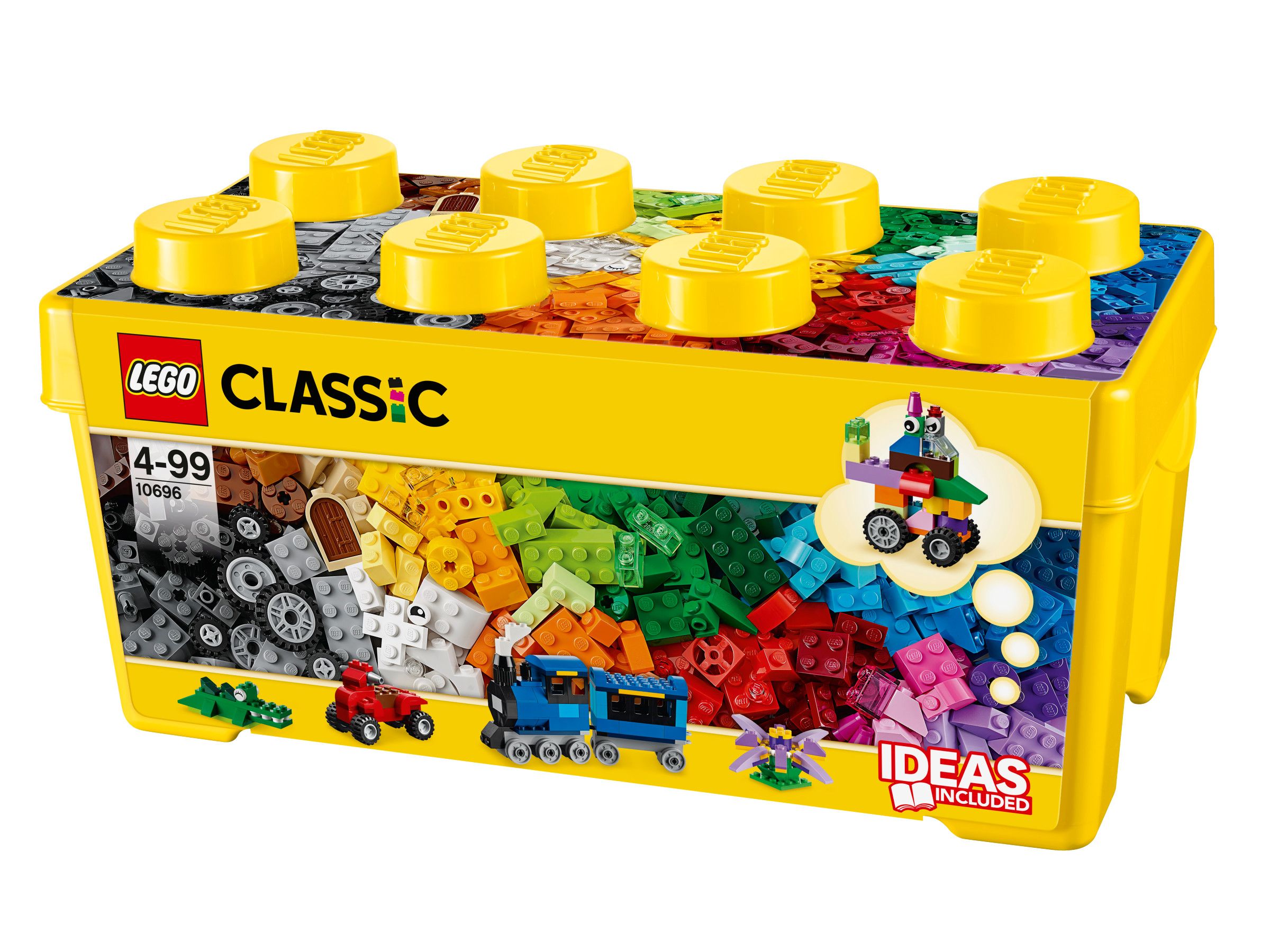 10696 - LEGO® Classic La boîte de briques créatives LEGO : King Jouet, Lego,  briques et blocs LEGO - Jeux de construction