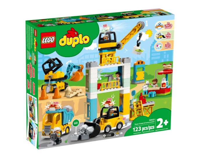 LEGO DUPLO TOWN - MAISON DANS L'ARBRE 3 EN 1 #10993 - LEGO / Duplo