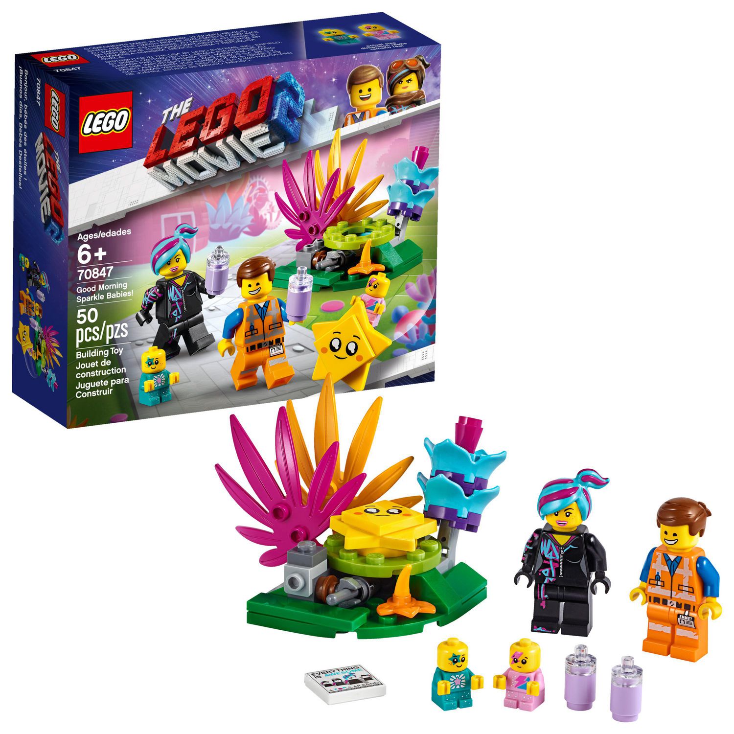 Bonjour Bebe Des Etoiles Lego Movie Lego Junior