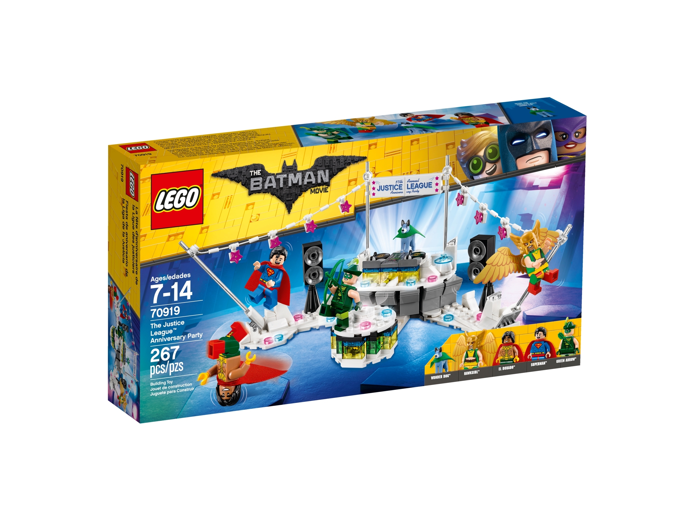 Batman Movie L Anniversaire De La Ligue Lego Batman Movie